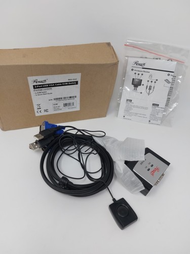 Rosewill port usb kvm switch - 2,